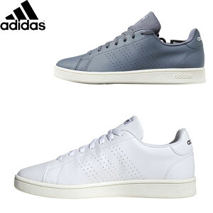 adidas/アディダス ADVANCOURT BASE メンズ/レディース スニーカー ブラック/ホワイト EE7695/EE7696 カジュアル シューズ ユニセックス アドバンコート ベース ファッション ペアルック ブランド 靴 おしゃれ かわいい