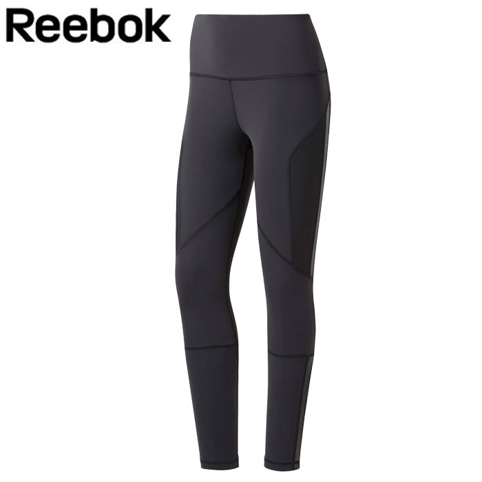 Reebok リーボック レギンス スパッツ タイツ ロングタイツ LUX ハイライズタイツ ブラック S/M/L FVP10 ウェア トレーニング フィットネス ヨガ ジム ブランド おしゃれ スポーツ