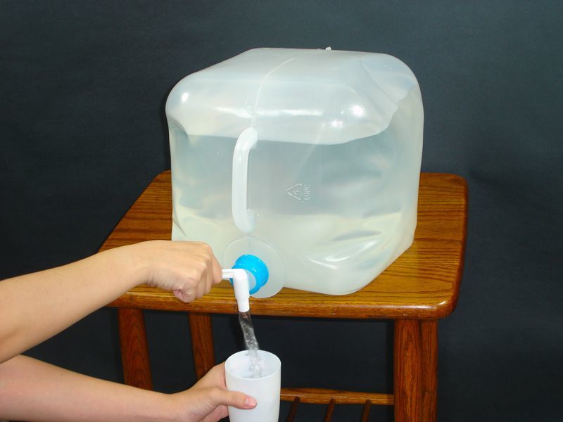 防災グッズ 防災用品 地震 災害 対策 非常食 飲料水 給水袋 ウォータータンク 20リットル用 20L 断水対..