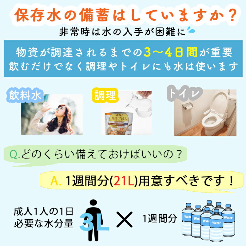 保存水 長期保存水 備蓄 防災 防災グッズ 水 5年 2L 6本 災害 軟水 天然 アルカリイオン水 5年保存水 天然水 黒部 富山県 富士ビバレッジ 備蓄用 ペットボトル ミネラルウォーター 備蓄水 保存用 まとめ買い 断水 地震 3