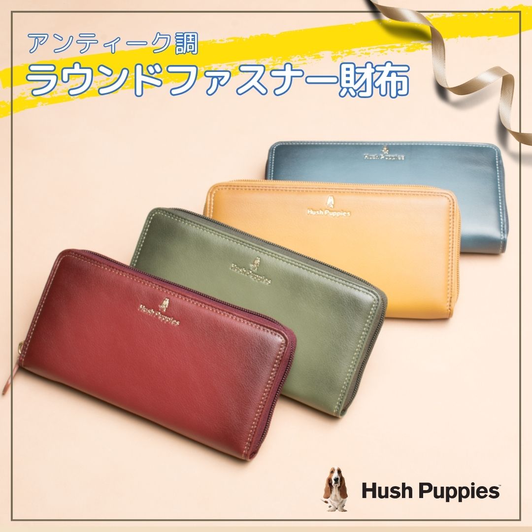 楽天市場】hush puppies 長財布 ラウンドファスナーの通販 楽天市場】hush puppies 長財布 ラウンドファスナーの通販