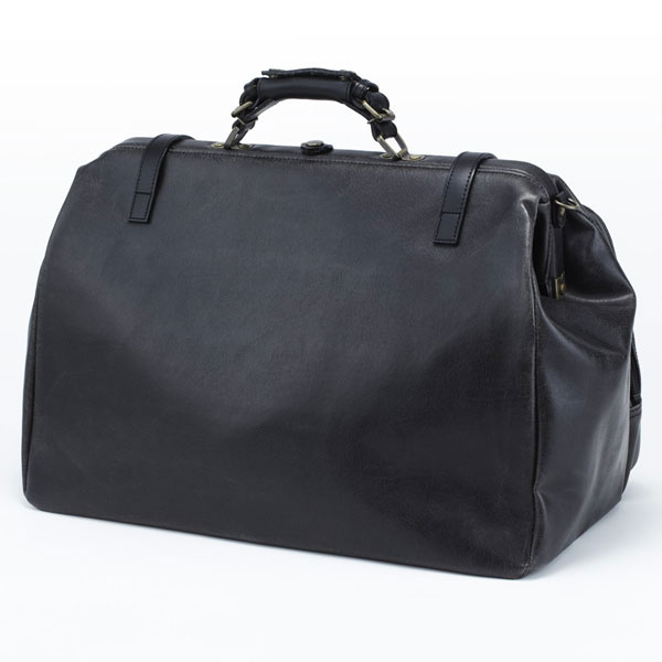 【ポイント10倍】木和田 Retro レトロ 2way ボストンバッグ トラベルバッグ ショルダーバッグ 2ルーム 口金式 ダレス式 日本製 ブラック 1484-BK monosapiens-10014206 Detailsbymonosapiens楽天市場支店 サンプル画像2