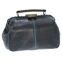 【ポイント10倍】木和田 Retro レトロ 横型 2way ダレスバッグ セカンドバッグ 日本製 ネイビー 3884-60