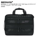 【ポイント10倍】BERMAS バーマス BAUER BS バウアーBS 3way ビジネスバッグ リュック ショルダー ブリーフケース B4 60683