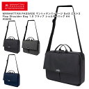 【ポイント10倍】MANHATTAN PASSAGE マンハッタンパッセージ Est3 エスト3 Flap Shoulder Bag 1.0 フラップ ショルダーバッグ A4 #5606