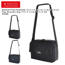 MANHATTAN PASSAGE マンハッタンパッセージ Est3 エスト3 Flap Shoulder Bag フラップ ショルダーバッグ A5 #5688