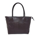 【ポイント10倍】P.I.D ピー・アイ・ディー スビル トートバッグ 本革 32cm Sサイズ チョコ PAM102-43