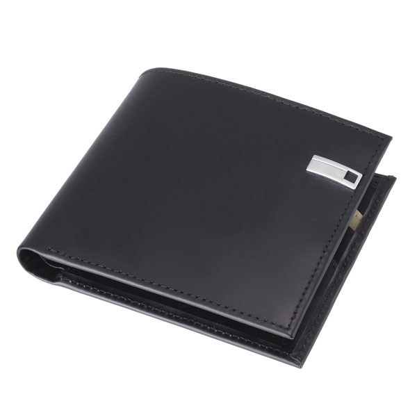 Other - 【ポイント10倍】Aaron Irvin アーロン・アーヴィン Leather Accessory 二つ折り 短財布 ショートウォレット 本革 ブラック AA-NWLT