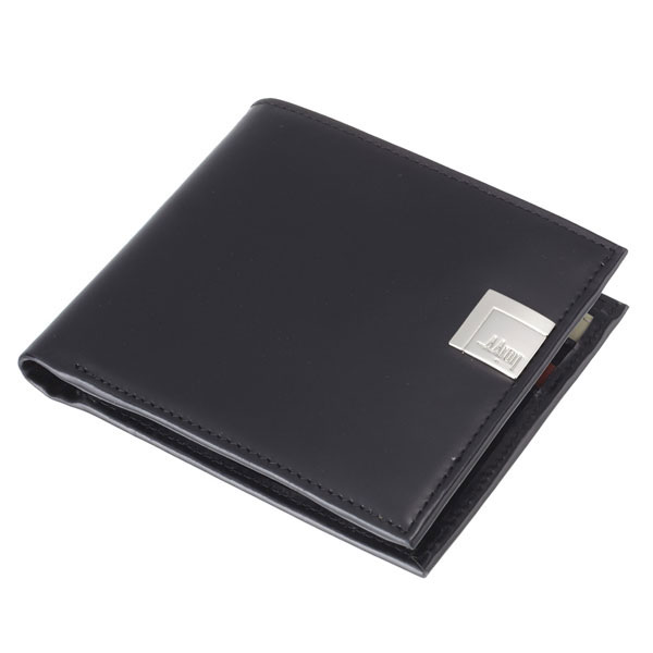 Rakuten - 【ポイント10倍】Aaron Irvin アーロン・アーヴィン Leather Accessory 二つ折り 短財布 ショートウォレット 小銭入れ付き 本革 ブラック AA-WCP