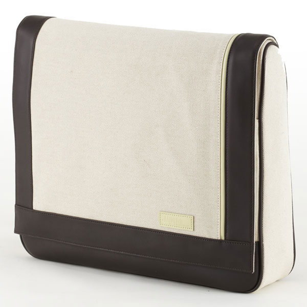 乐天商城 - 【ポイント10倍】Aaron Irvin アーロン・アーヴィン Canvas キャンバス ショルダーバッグ アイボリー AA-CMSG-IV