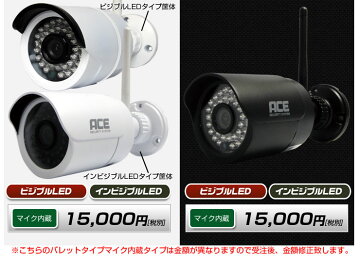 【ポイント5倍★4/249:59まで】防犯カメラ★マイク内蔵型新登場屋外用屋内用ドーム型が選べる★定時メール★プリレコード★APなど豊富な機能が【標準装備】更に★赤外線も選べる監視カメラIPカメラネットワークカメラワイヤレスWiFi【送料無料】