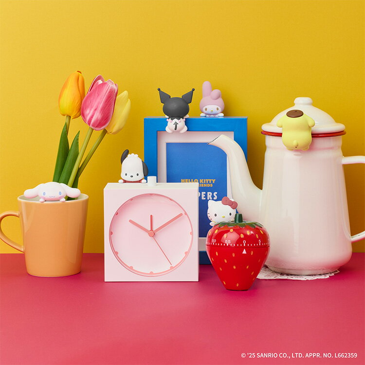 【正規販売店】HIPPERS HELLO KITTY AND FRIENDS アソートボックス 12個入り ヒッパーズ ハローキティ アンド フレンズ サンリオ フィギュア デコレーションフィギュア 吸着シート おもちゃ マスコット キャラクター 癒し ドリームズ 3