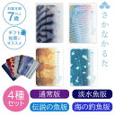 【クーポン利用で1300円OFF】【正規販売店】千葉印刷 さかなかるた 通常版 淡水魚版 伝説の魚版 海の釣魚版 4種セット さかなかるたプラス かるた お風呂...