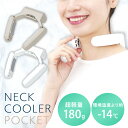 【クーポン利用で300円OFF】 サンコー ネッククーラーポケット THANKO ネックリング 首元 軽量 180g USB充電式 冷却プレート 暑さ対策 熱中...