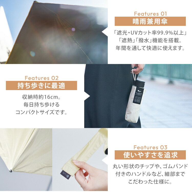 【クーポン発行中】【新色追加】HUS. 折りた...の紹介画像3