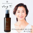 【クーポン利用で200円OFF】Ang.U リフレッシュ モイスト ミストローション 100ml アンジーユー 高橋恵子プロデュース 化粧水 ミスト化粧水 化粧...