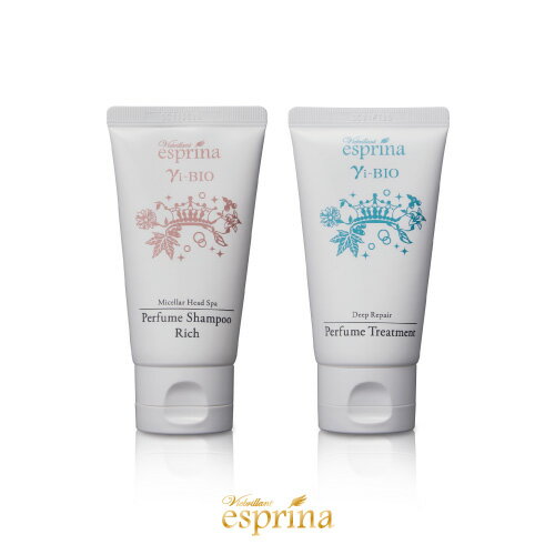 メーカー希望小売価格はメーカーサイトに基づいて掲載しています Viebrillant esprina vi-Bio Shamp＆TREATMENT Travel Set ヴィブリアン エスプリーナ 美BIO シャンプー＆トリートメント 内容量 シャンプ70ml ＋ トリートメント70ml 成分 ■シャンプ 水、イタヤカエデ樹液、ココイルアラニンNa、コカミドプロピルベタイン、ヤシ油脂肪酸PEG－7グリセリル、ラウロイルメチルアラニンNa、香料、ヒドロキシプロピルスルホン酸ラウリルグルコシドNa、コカミドMEA、ジステアリン酸PEG－150、塩化Na、乳酸桿菌／メドハギ葉／茎発酵液、レウコノストック細胞外小胞、アナツバメ巣エキス、酢、シリカ、パンテノール、コメヌカ発酵液、カイコまゆエキス、合成ヒト遺伝子組換オリゴペプチド－1、合成ヒト遺伝子組換オリゴペプチド－2、合成ヒト遺伝子組換ポリペプチド－1、合成ヒト遺伝子組換ポリペプチド－9、ヒアルロン酸クロスポリマーNa、ヒアルロン酸Na、ヒアルロン酸、加水分解ヒアルロン酸、加水分解ヒアルロン酸Na、ヒアルロン酸ヒドロキシプロピルトリモニウム、ヒアルロン酸K、アセチルヒアルロン酸Na、アルガニアスピノサ核油、ツバキ種子油、カミツレ花エキス、フリージアエキス、セイヨウハッカ葉エキス、タイマツバナ葉エキス、ローズマリー葉エキス、ラベンダーエキス、ルリジサエキス、マルバアサガオエキス、ヒマワリエキス、ライラックエキス、セージエキス、ツバキ花エキス、キバナコスモス花／葉／茎エキス、フリージアアルバ花エキス、ヤマザクラ花エキス、イワギクエキス、ユキザサエキス、スミレ花エキス、キクニガナ葉エキス、メンタアルベンシスエキス、マグワ樹皮エキス、カンゾウ根エキス、ハイブリッドローズ花エキス、スイカズラ花エキス、セキショウ根／茎エキス、ニオイヒバ葉エキス、クコ果実エキス、アロエベラ葉エキス、オタネニンジン根エキス、オナモミ果実エキス、キク花エキス、キャベツ葉エキス、カブ葉エキス、ブロッコリーエキス、オオムギエキス、ダイコン種子エキス、ヤグルマギク花エキス、オニユリエキス、ハス花エキス、ラッパズイセン花エキス、ソケイ花エキス、クチナシ花エキス、バラエキス、ビターオレンジ花エキス、ウメ花エキス、マドンナリリー花エキス、ヒナギク花エキス、アンズ果実エキス、トウガラシ果実エキス、ニンジン根エキス、ジャガイモ果肉エキス、トマト果実エキス、セロリエキス、アブラナエキス、ペンチレングリコール、グリセリン、カプリリルグリコール、エチルヘキシルグリセリン、PCA、PG、クオタニウム－80、トロポロン、水添レシチン、トリ（カプリル酸／カプリン酸）グリセリル、パルミトイルサルコシンNa、BG、1，2－ヘキサンジオール、ポリクオタニウム－10、サリチル酸、トロメタミン、乳酸、乳酸Na、ペンテト酸5Na、EDTA－2Na、ヒドロキシプロピルシクロデキストリン、PEG－60水添ヒマシ油、グルタチオン、ブチルフェニルメチルプロピオナール、リモネン、安息香酸Na、フェノキシエタノール ■トリートメント 水、ジメチコン、イタヤカエデ樹液、シクロペンタシロキサン、グリセリン、セテアリルアルコール、香料、ベヘントリモニウムクロリド、ステアリン酸グリセリル、ステアリルアルコール、セタノール、乳酸桿菌／メドハギ葉／茎発酵液、レウコノストック細胞外小胞、アナツバメ巣エキス、酢、シリカ、パンテノール、コメヌカ発酵液、カイコまゆエキス、合成ヒト遺伝子組換オリゴペプチド－1、合成ヒト遺伝子組換オリゴペプチド－2、合成ヒト遺伝子組換ポリペプチド－1、合成ヒト遺伝子組換ポリペプチド－9、ヒアルロン酸クロスポリマーNa、ヒアルロン酸Na、ヒアルロン酸、加水分解ヒアルロン酸、加水分解ヒアルロン酸Na、ヒアルロン酸ヒドロキシプロピルトリモニウム、ヒアルロン酸K、アセチルヒアルロン酸Na、アルガニアスピノサ核油、ツバキ種子油、オリーブ果実油、カミツレ花エキス、フリージアエキス、セイヨウハッカ葉エキス、タイマツバナ葉エキス、ローズマリー葉エキス、ラベンダーエキス、ルリジサエキス、マルバアサガオエキス、ヒマワリエキス、ライラックエキス、セージエキス、ツバキ花エキス、キバナコスモス花／葉／茎エキス、フリージアアルバ花エキス、ヤマザクラ花エキス、イワギクエキス、ユキザサエキス、スミレ花エキス、キクニガナ葉エキス、メンタアルベンシスエキス、マグワ樹皮エキス、カンゾウ根エキス、ハイブリッドローズ花エキス、スイカズラ花エキス、セキショウ根／茎エキス、ニオイヒバ葉エキス、クコ果実エキス、アロエベラ葉エキス、オタネニンジン根エキス、オナモミ果実エキス、キク花エキス、キャベツ葉エキス、カブ葉エキス、ブロッコリーエキス、オオムギエキス、ダイコン種子エキス、ヤグルマギク花エキス、オニユリエキス、ハス花エキス、ラッパズイセン花エキス、ソケイ花エキス、クチナシ花エキス、バラエキス、ビターオレンジ花エキス、ウメ花エキス、マドンナリリー花エキス、ヒナギク花エキス、アンズ果実エキス、トウガラシ果実エキス、ニンジン根エキス、ジャガイモ果肉エキス、トマト果実エキス、セロリエキス、アブラナエキス、ペンチレングリコール、カプリリルグリコール、エチルヘキシルグリセリン、トロポロン、ジメチコノール、ステアルトリモニウムクロリド、PG、水添レシチン、トリ（カプリル酸／カプリン酸）グリセリル、パルミトイルサルコシンNa、BG、1，2－ヘキサンジオール、イソプロパノール、EDTA－2Na、ヒドロキシプロピルシクロデキストリン、グルタチオン、ブチルフェニルメチルプロピオナール、リモネン、フェノキシエタノール 使用方法 ■シャンプ 髪をよく湿らせてから適量を手に取り、髪全体にいきわたらせ指の腹でやさしく汚れをもみ出すように地肌と髪全体を洗います。 その後、十分にすすいでください。 ■トリートメント シャンプーの後、軽く水気を切り適量を手に取り、 髪全体にいきわたらせ毛先の方からもみこむように髪になじませます。 十分にもみ込んだ後、すすいでください。 ※使い始めは、容器を手で固定し、ノズルを矢印の方向に回すと頭部が上がります。 中身が出るまで数回カラ押ししてください。 使用上の注意 ●お肌に異常が生じていないかよく注意して使用してください。 ●お肌に合わないときは、ご使用をおやめください。 ●使用中、赤み、はれ、かゆみ、刺激、色抜け（白斑等）や黒ずみ等の異常があらわれた場合は使用を中止し、皮フ科専門医等にご相談ください。 ●目に入らないようにご注意ください。 ●直接水のかかる状態でポンプを押さないでください。 ※乳幼児の手の届かないところに保管してください。 ※高温・多湿・直射日光を避け、常温で保管してください。 商品区分 化粧品 生産国 韓国 広告文責 グランソルース株式会社 TEL:045-550-7029 メーカー 株式会社瑞原エスプリーナ 美BIOシャンプー&トリートメント トラベルセット QVC 25th 特別デザイン スカルプケア ヴィブリアン