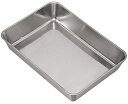 赤川器物製作所 18-8ステンレス角バット キャビネ