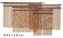 竹のたより 縄のれん 半間 3尺 90cm (3×4)