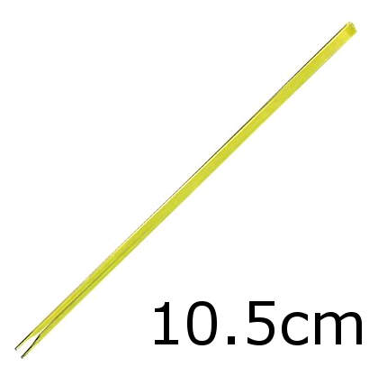 神堂 竹のたより 松葉串(生地) 10.5cm 100本(竹串)