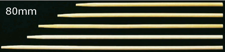 神堂 竹のたより だんご串80 1000本袋入(竹串)