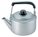 アカオ アルマイト 大型ケットル 6L(やかん・ケトル)