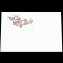 遊-ZEN 遠赤抗菌和紙 懐石マット 尺三まっと 390×264mm 桜 WS-9 100枚入