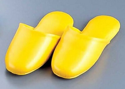 子供スリッパ ムジ イエロー