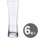 東洋佐々木ガラス タンブラー モダン 400ml B-26101HS 6個入