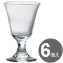 東洋佐々木ガラス 高杯 65cc J-39829 6個入