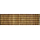 萬洋 テーブルマット 会席マット センターマット スス 30×100cm 29-033
