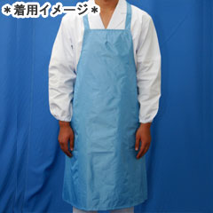 乐天商城 - 福田商店 業務用 らくらくドライエプロン(水洗い用) D-1 サックス