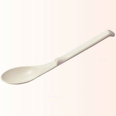 台和 プチエイド レンゲスプーン 浅型 アイボリー HS-R1