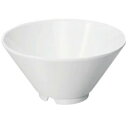 台和 業務用 メラミン食器 17cm ヌードルボール 白 SS-921-W