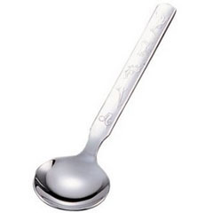 ワダコーポレーション 18-8ステンレス製 動物園 ブイヨンスプーン