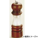 IKEDA イケダ クリスタルウッド 岩塩挽き ソルトミル 6705