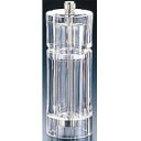 IKEDA イケダ アクリル製 円筒型 塩挽き ソルトミル ASM-150