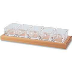 エムタカ 卓上小物 薬味入れ 5ヶ用 No.685