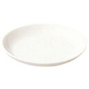 エンテック ポリプロピレン製 食器 ポリプロ給食皿 14cm 白 No.1710W
