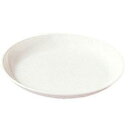 エンテック ポリプロピレン製 食器 ポリプロ給食皿 16cm 白 No.1712W