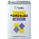 塗るだけでツヤの出る木部用ワックス白木の廊下、柱、塗装されていない寄せ木張りなどの木質床の表面保護とツヤ出し。塗るだけで美しいツヤが出るため、から拭きの必要がありません。保護膜が床や柱をキズ、汚れ、水気から守ります。メーカー；ペンギンワックス標準使用量；400平米（18L　1回塗り）