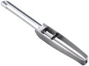 サンクラフト 18-8ステンレス製 ロングピーラー+プラス SSK-09(安全ケース付)