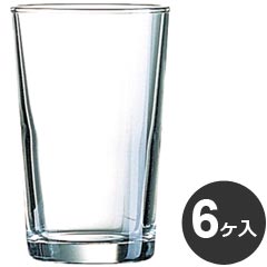 乐天商城 - アルコロック コニック タンブラー プレス 280cc 55968 6個入