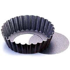 樂天商城 - GOBEL ゴーベル 製菓型 ギザ 丸 マンケ 底取 10cm 224810