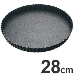 Rakuten - GOBEL ゴーベル 製菓型 タルト型 共底 28cm 226340