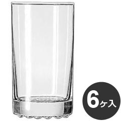 乐天商城 - Libbey リビー ノブ・ヒル ハイボール グラス 266ml No.23256 6ヶ入