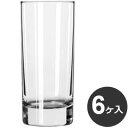 Libbey リビー シカゴ ハイボール グラス 222ml No.2520 6ヶ入