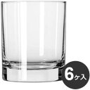 Libbey リビー シカゴ オールドファッション グラス 207ml No.2522 6ヶ入