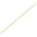 福井クラフト PET樹脂箸 和洋中 先丸 箸 25cm 白 90030111