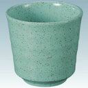 福井クラフト 樹脂製食器 TA 羽反 湯呑 緑粉引 12045760